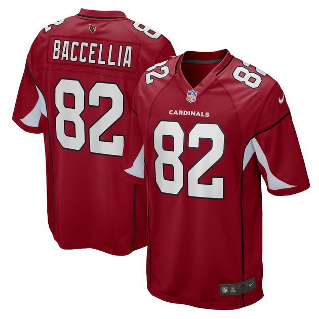 mens nike andre baccellia cardinal arizona cardinals game jersey